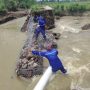 Banjir Kembali Hantam Wilayah Ciherang, Puluhan Hektar Sawah dan Rumah Terendam