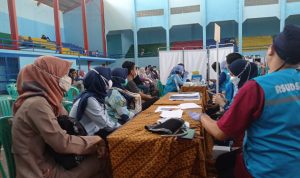 Satgas: Kecepatan Vaksinasi Covid-19 Harian di Cianjur Turun
