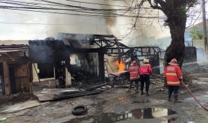 Damkar Akui Kesulitan Tangani Kebakaran di Selatan Cianjur