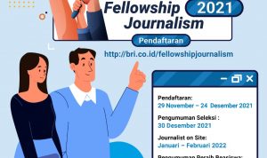 Pionir Langkah Nyata Sinergi Media di Masa Pandemi, BRI Jadi Lembaga Keuangan Pertama Gelar Fellowship Journalism