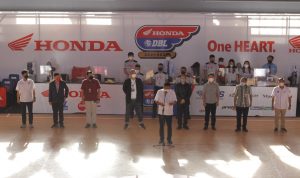 Gubernur Olly Berharap Honda DBL Kembali Lahirkan Atlet Berprestasi untuk Sulut