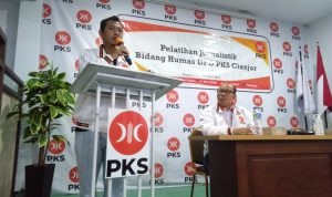 PKS Cianjur Gelar Pelatihan Jurnalistik Bagi Kader di DPC