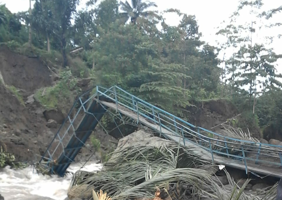 Soal Jembatan Ambruk di Cidaun, Bupati Cianjur: Kita Sudah Mengusulkan ke BNPB