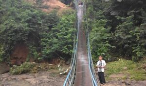 BPBD Usulkan Perbaikan Jembatan Ambruk di Cidaun ke BNPB