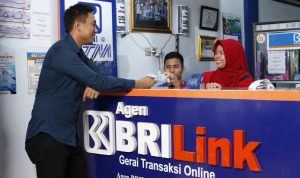 Transaksi AgenBRILink Tembus Rp1.000 Triliun