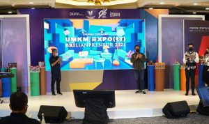 UMKM EXPO(RT) BRILIANPRENEUR 2021: Mengusung UMKM Indonesia Tembus Pasar Global
