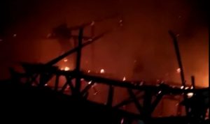 Rumah Warga Terbakar di Cibarengkok Bojongpicung, Kerugian Ditaksir Puluhan Juta Rupiah