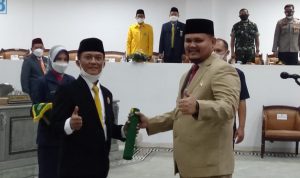 PAW, Ujang Arba Sofyan Dilantik Jadi Anggota DPRD Cianjur