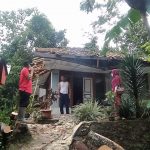 Puluhan Rumah di Cibeber Rusak Disapu Puting Beliung