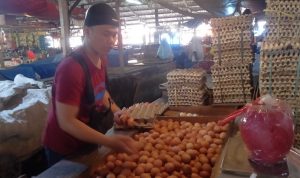 Harga Telur Melambung, Sayuran Malah Anjlok di Cianjur