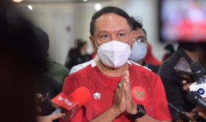 Menpora Zainudin Amali Optimis Masa Depan Timnas Indonesia