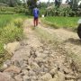 Akses Jalan di Sukarama Takokak Rusak, Warga Sudah Capek