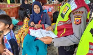 Polres Sukabumi Kerahkan Ratusan Personel Awasi Prokes di Lokasi Wisata
