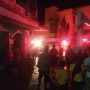 Tadi Malam, Sebuah Ruko Grosir Makanan di Maleber Karangtengah Terbakar