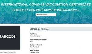 Kemenkes Terbitkan Sertifikat Vaksin Internasional Sesuai Standar WHO, Ini Cara Aksesnya Lewat Aplikasi PeduliLindungi