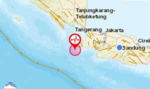 Gempa Bumi di Banten, BMKG Sebut Dirasakan Bervariasi di Beberapa Wilayah