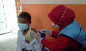 Kejaksaan Cianjur Gelar Vaksinasi Anak Usia 6-11 Tahun