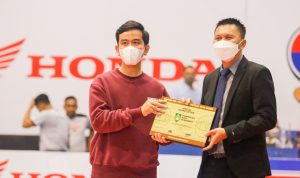 Wali Kota Gibran Puji Prokes Honda DBL Seri Jateng di Solo