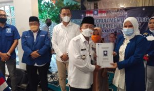 PAN Launching Recruitment Bacaleg, Bupati Cianjur: Silahkan yang Mau Daftar