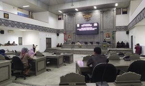 DPRD Cianjur Gelar Rapat Paripurna Usulan Penggantian Wakil Ketua