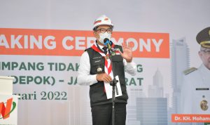 Ridwan Kamil Sebut Underpass Dewi Sartika Depok Bisa Urai Kemacetan