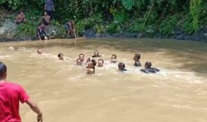 Lima Anak Tenggelam di Sungai Cikondang Cianjur, Dua Meninggal Dunia