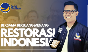 Partai NasDem Cianjur Optimis Raih Suara Milenial dan Gen-Z di Pemilu 2024