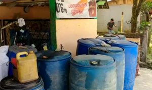 Warga di Cianjur Selatan Keluhkan Sulitnya Dapatkan Minyak Goreng