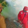 Kecamatan Cibeber Antisipasi DBD dan Cikungunya dengan Fogging