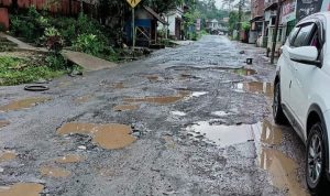 Dewan Provinsi Diminta Ikut Bantu Selesaikan Jalan Rusak di Cianjur Selatan