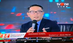 Ridwan Kamil: Saya Berpolitik dari Ketidaksengajaan