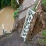 Jembatan Ambruk di Campakamulya, Dewan Cianjur: Warga Desa Cibanggala Terisolir