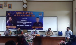 Tjetjep Muchtar Soleh Sosialisasi Empat Pilar Kebangsaan di Karangtengah Cianjur