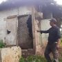 Mengkhawatirkan, Rumah Milik Warga di Cibeber Cianjur Nyaris Ambruk