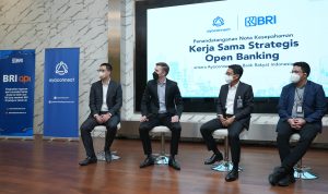 Tingkatkan Inklusi Keuangan, BRI Jalin Kerja Sama dengan Ayoconnect Olah Open Banking
