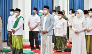 Momentum Isra Mi'raj, Ridwan Kamil Ajak Ulama Senantiasa Jaga Kondusivitas di Jawa Barat