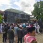 Demo di Kantor Kemenag Cianjur, Massa Tuntut Menag Yaqut Dicopot