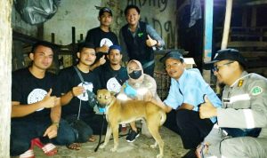 Lima Anjing Pemburu di Warungkondang Cianjur Dipasang Microchip