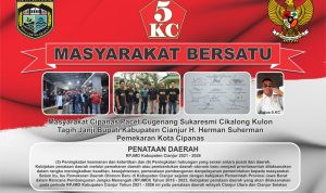 Menagih Janji Politik Bupati Cianjur Herman Suherman Realisasikan DOB Cianjur Utara