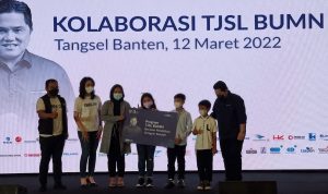 Kolaborasi TJSL BUMN Provinsi Banten, BRI Tegaskan Komitmen Penyaluran Bantuan kepada Masyarakat