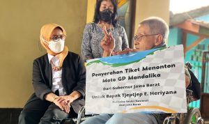 Legenda Balap Motor Indonesia: Tjetjep Heriyana, Senang Bukan Main dapat Tiket MotoGP dari Ridwan Kamil