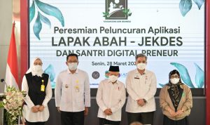 Wapres Apresiasi Aplikasi Lapak Abah-Ojek Desa yang Diluncurkan Gubernur Jabar Ridwan Kamil