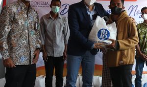 Ecky Gandeng Bank Indonesia Sebar 1000 paket Sembako di Cianjur