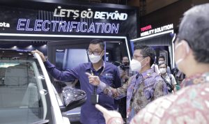 Toyota Kembangkan Kendaraan Listrik, PLN: Akan Memberikan Dampak Bagi Ekosistem