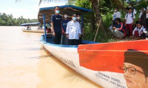 'Perahu Kemanusiaan' Ridwan Kamil Beroperasi, Murid SD di Kabupaten Sukabumi Akhirnya Sekolah Tepat Waktu