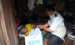 YBM PLN UIP JBT Salurkan Bantuan untuk 1.422 Yatim Dhuafa