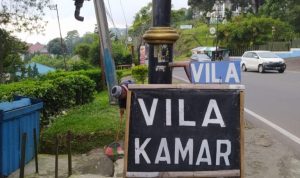 Penjaga Vila di Kawasan Wisata Cipanas Keluhkan Kehilangan Pendapatan