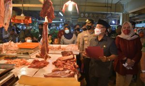 Diskoperdagin Cianjur Sebut Stok Daging Ayam dan Sapi Aman, Tohari: Cuma harga yang agak sulit dikendalikan