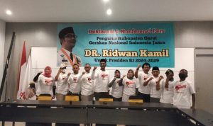 Gerakan Nasional Indonesia Juara Deklarasikan Dukung Ridwan Kamil Capres di 2024