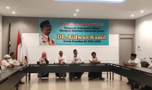 GNIJ Sebut Tokoh Masyarakat di 14 Provinsi Telah Mendeklarasikan Dukung Ridwan Kamil Capres di 2024